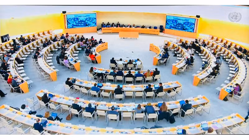 Общий вид диалога. Фото: МИД Вьетнама