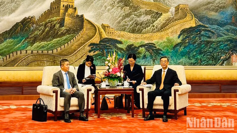 Общий вид приема.