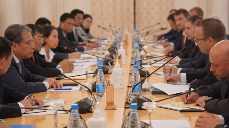 Общий вид диалога. Фото: Суан Хынг