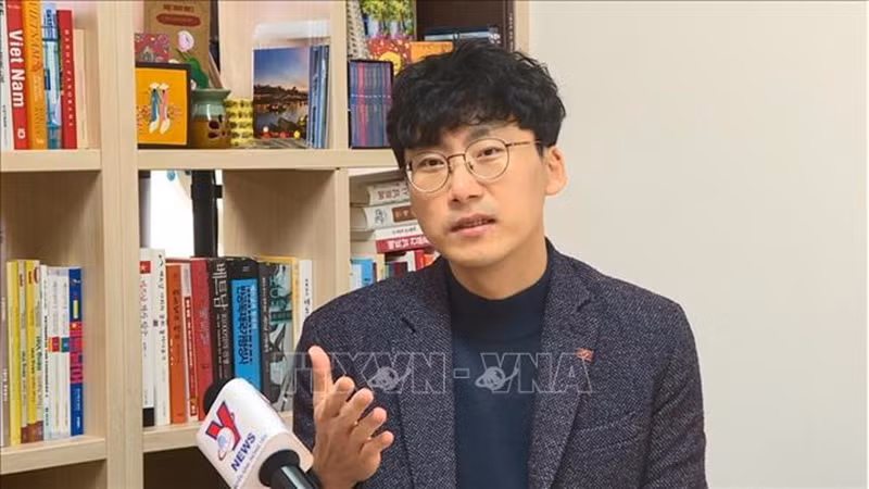 Кандидат наук Пэк Ён Хун (Университет Данкук). Фото: ВИА