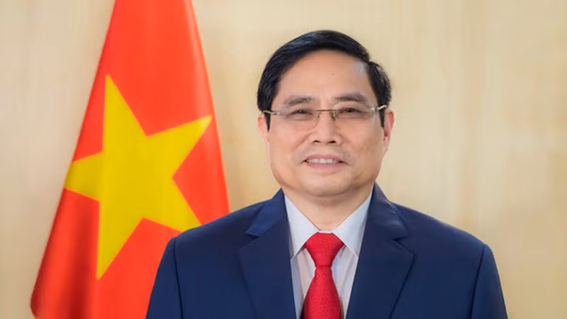 Премьер-министр Фам Минь Тьинь. Фото: VGP