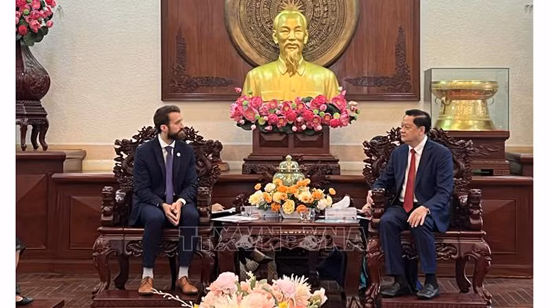 Общий вид приема. Фото: ВИА