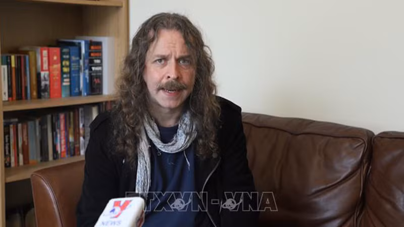 Британский историк Джон Кэллоу. Фото: ВИА