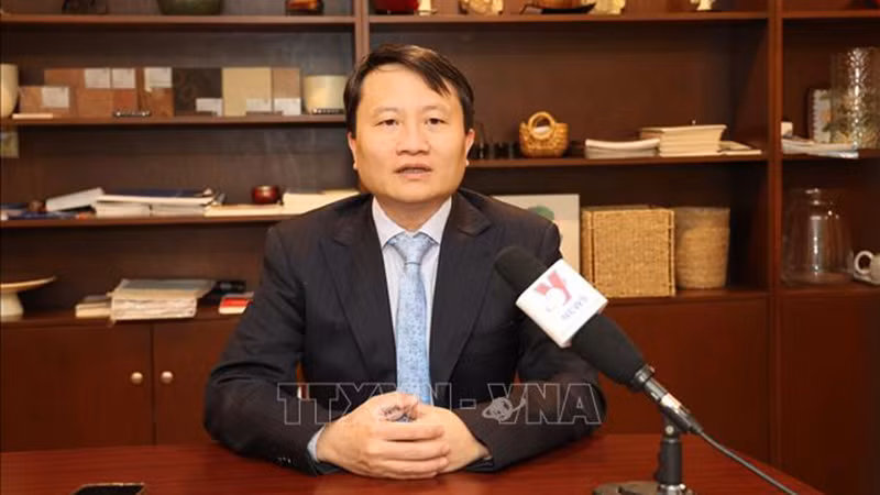 Торговый советник Вьетнама в Мексике Лыу Ван Кханг. Фото: ВИА