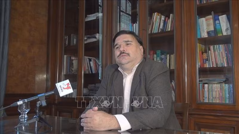 Координатор CESEA Эсекьель Рамонеда. Фото: ВИА