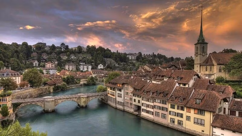 Берн – столица Швейцарии. Фото: traveller-eu.ru