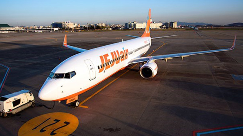 С открытием маршрута Ичхон-Далат, Jeju Air имеет 7 маршрутов во Вьетнам. Фото: Jejuair.net