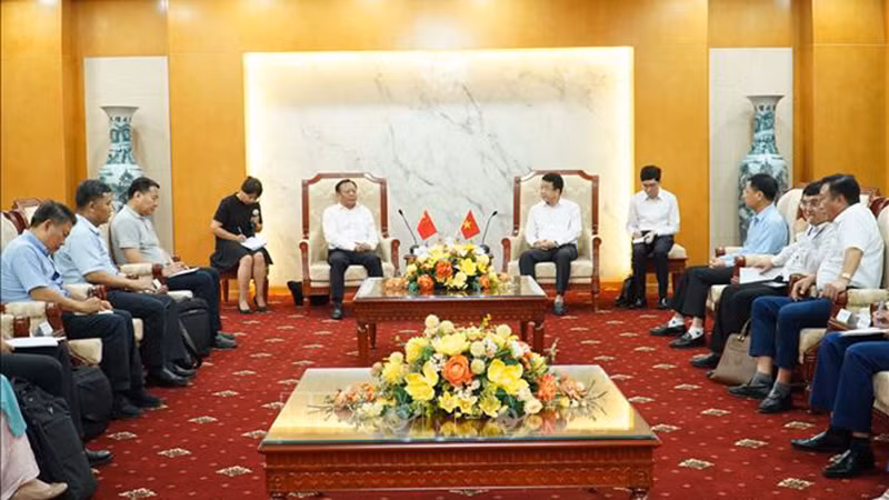 Общий вид рабочей встречи. Фото: ВИА