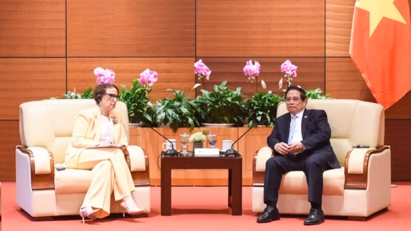 Общий вид приема. Фото: Чан Хай