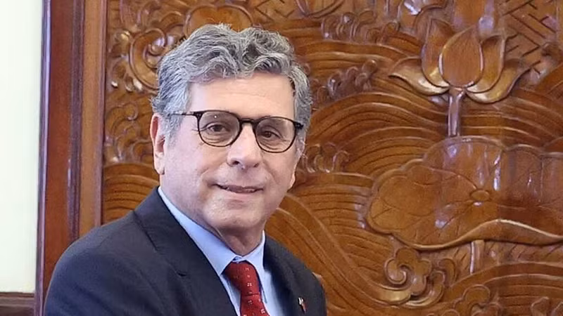 Посол Бразилии во Вьетнаме Марко Фарани. Фото: ВИА