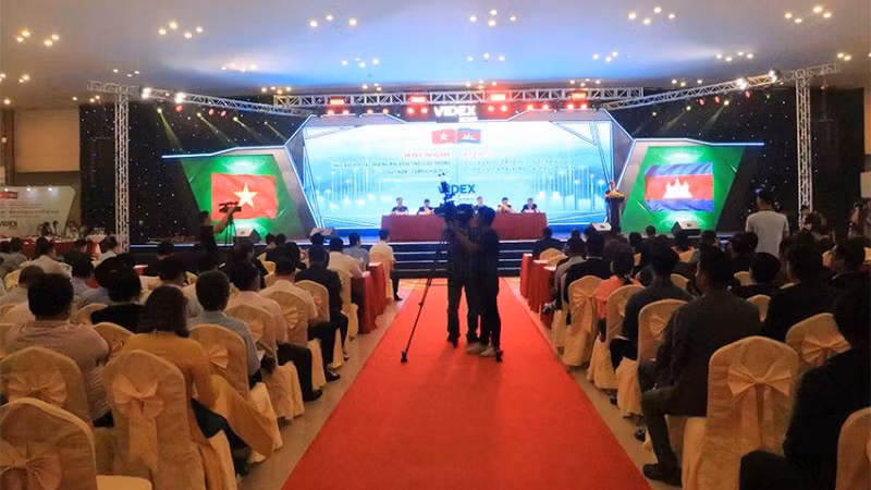 Общий вид конференции. Фото: Нгуен Хиеп