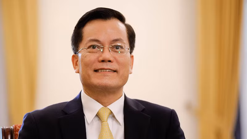 Замминистра иностранных дел Ха Ким Нгок. Фото: VGP