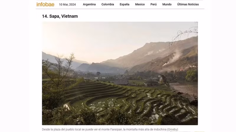 Шапа входит в список 16 самых красивых маленьких городков мира по версии аргентинской газеты Infobae. Фото с экрана