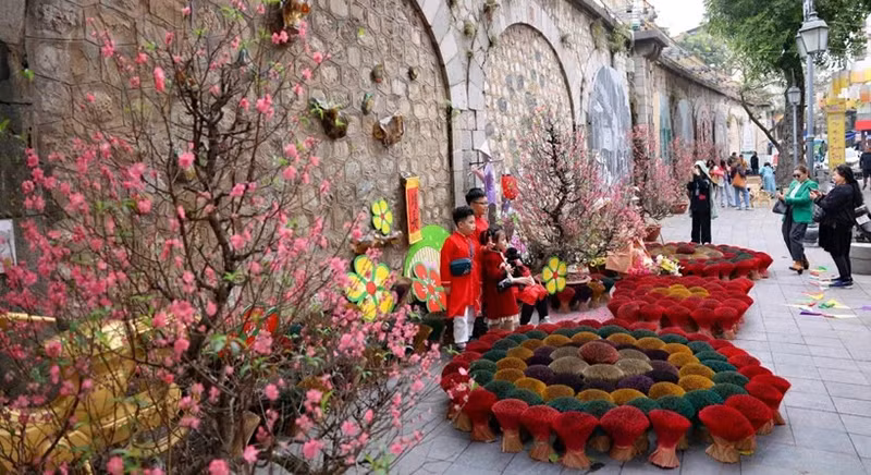 Вьетнам встречает Тэт (традиционный Новый год по лунному календарю). Фото: ВИA