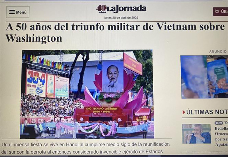 Статья опубликована на сайте газеты «La Jornada». Фото: ВИА
