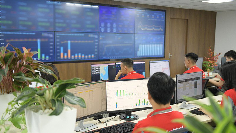Операторы операционной системы логистической сети NOC. 
