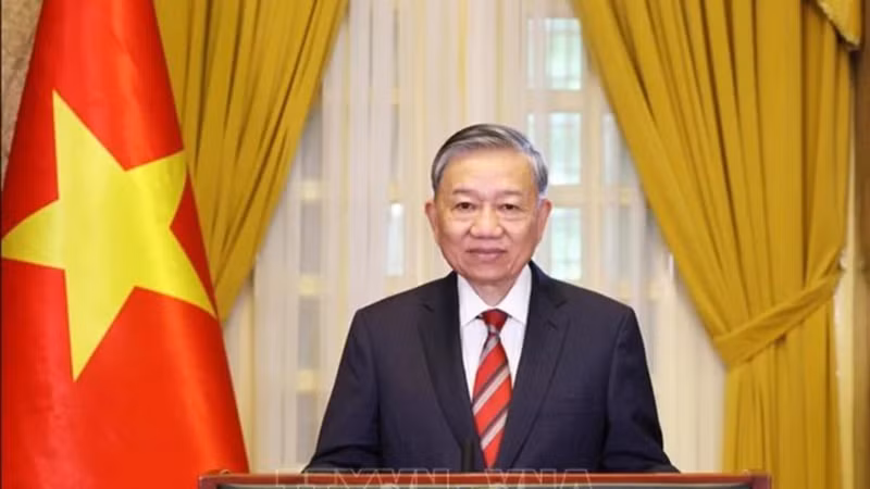 Генеральный секретарь ЦК КПВ, Президент То Лам. Фото: ВИА