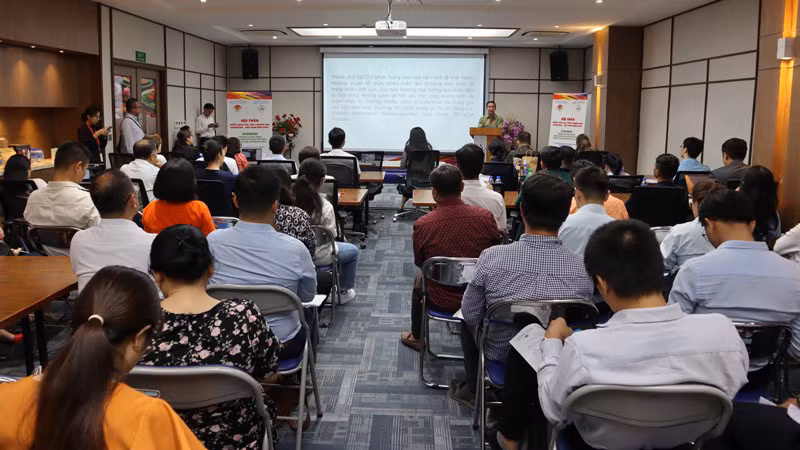 Общий вид семинара.