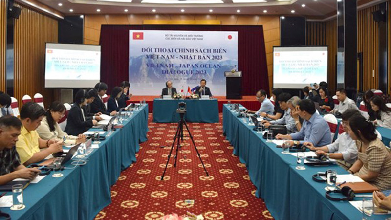 Общий вид диалога. Фото: vietnamplus.vn
