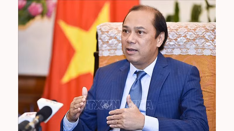 Посол Вьетнама в США Нгуен Куок Зунг. Фото: ВИА