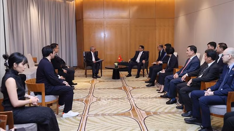 Общий вид приема. Фото: ВИА