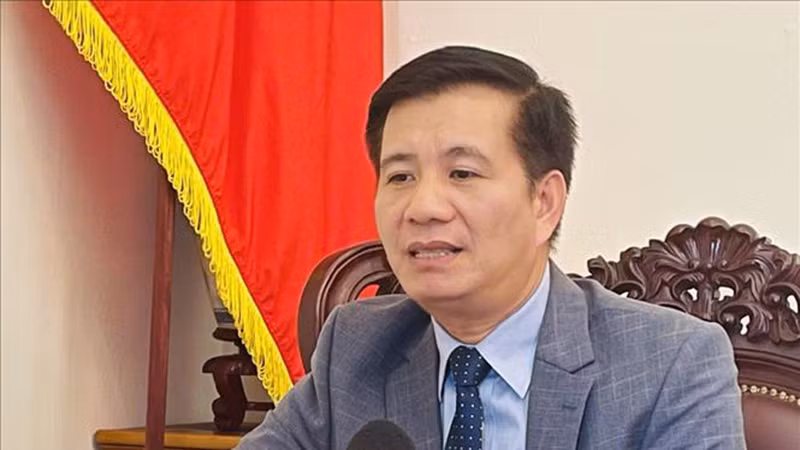 Посол Вьетнама в Малайзии Динь Нгок Линь. Фото: ВИА