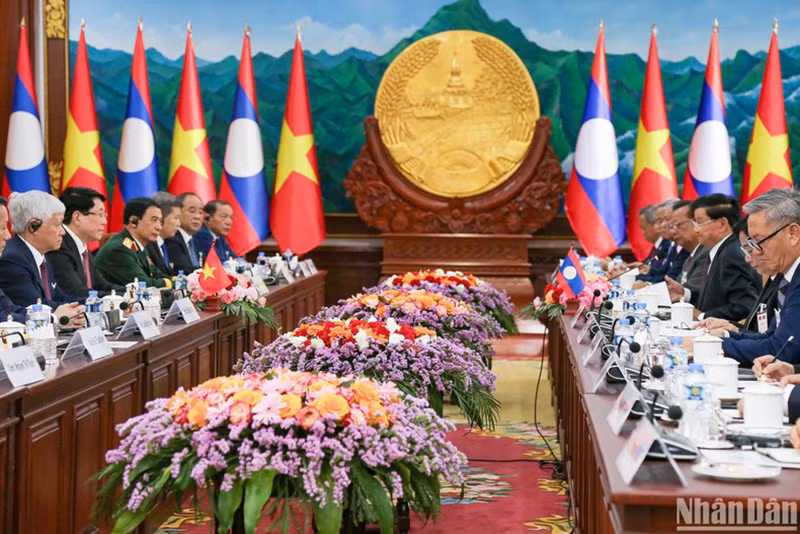 Общий вид переговоров.