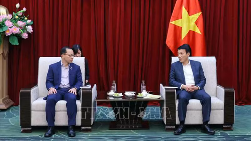 Общий вид приема. Фото: ВИА