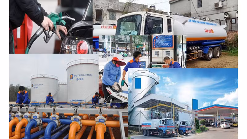 Премьер-министр потребовал обеспечить достаточные поставки бензина для производства, бизнеса и потребления населения и предприятий. Фото: VGP