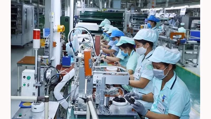 Вьетнам поднялся на 2 строчки в рейтинге ГИИ 2023 года. Фото: ВИА