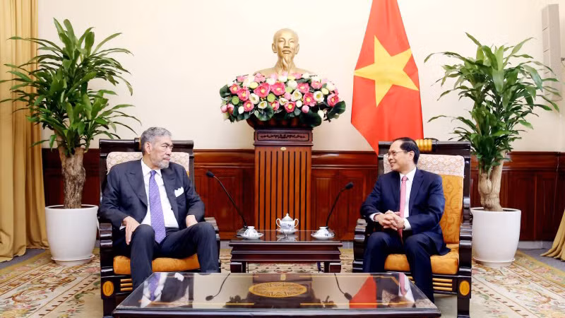 Общий вид приема. 