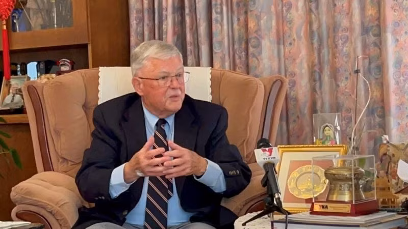 Профессор Карл Тайер. Фото: ВИА