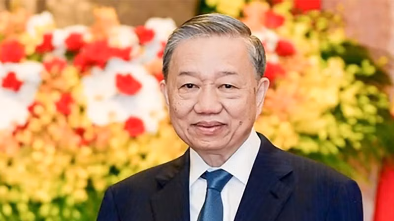 Генеральный секретарь ЦК КПВ, Президент Вьетнама То Лам. Фото: dangcongsan.vn