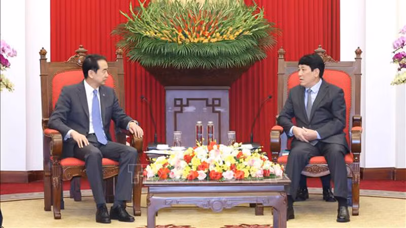 Общий вид приема. Фото: ВИА