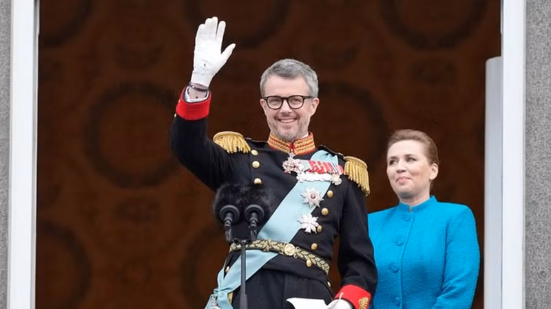 Король Дании Фредерик X. Фото: AP/ВИА