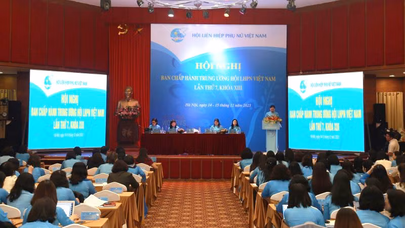 Общий вид конференции.