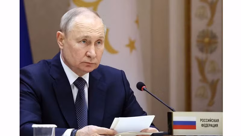 Президент России Владимир Путин. Фото: Рейтер