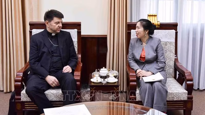 Общий вид приема. Фото: ВИА