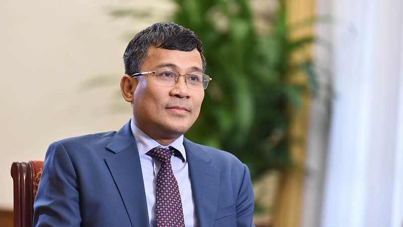 Постоянный замминистра иностранных дел Нгуен Минь Ву. Фото: baoquote.vn