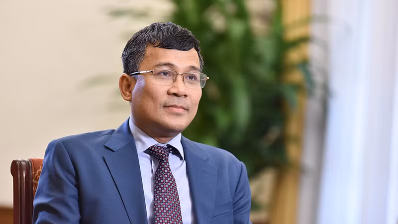 Постоянный замминистра иностранных дел Нгуен Минь Ву. Фото: baoquote.vn