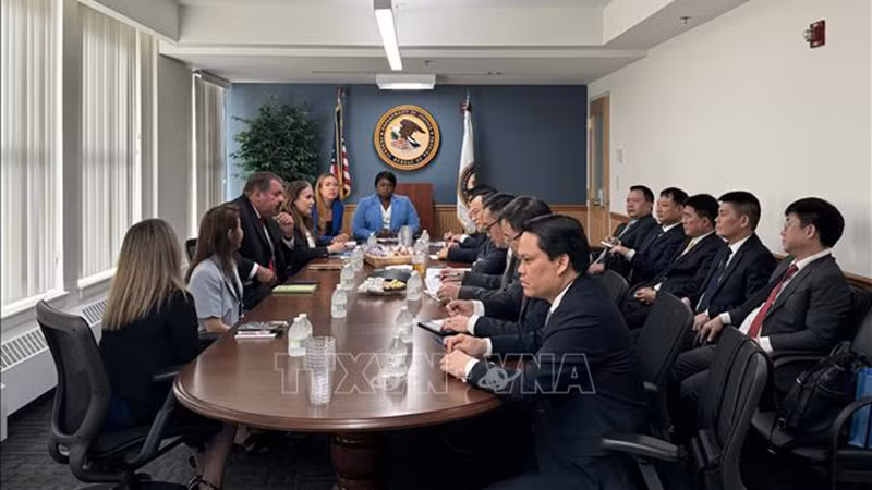 Общий вид рабочей встречи. Фото: ВИА