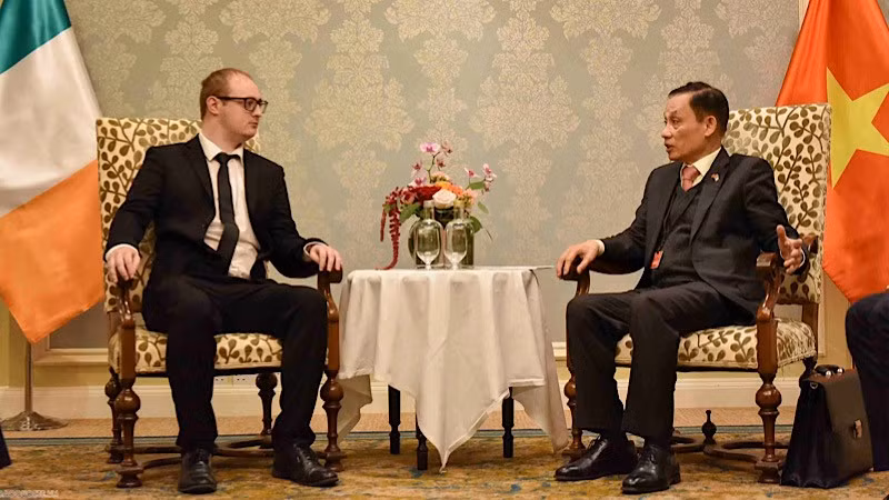 Общий вид встречи. Фото: baoquocte.vn