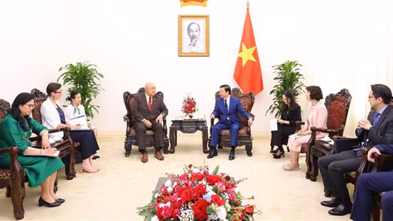 Общий вид приема. Фото: ВИА