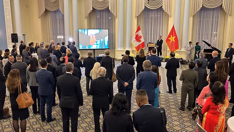 Общий вид церемонии. Фото: ВИА