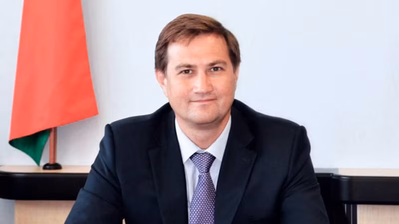 Министр иностранных дел Беларуси Максим Рыженков. Фото: minskbasket.by