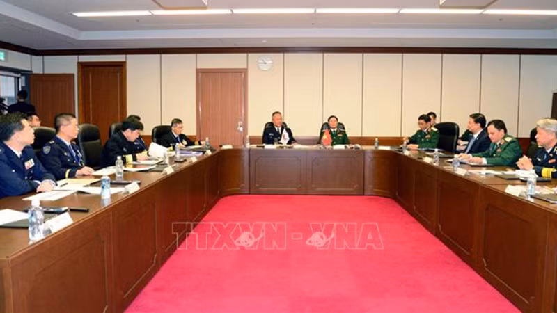 Общий вид переговоров. Фото: ВИА