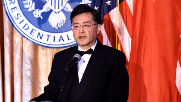 Министр иностранных дел Китая Цинь Ган. Фото: Синьхуа