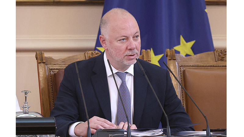 Председатель Народного собрания Болгарии Росен Димитров Желязков. Фото: parliament.bg