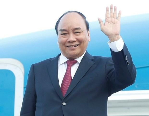 Президент Нгуен Суан Фук посещает Южную Корею с государственным визитом. Фото: ВИА