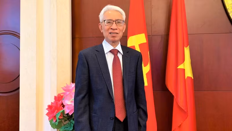 Посол Вьетнама в Китае Фам Шао Май. 